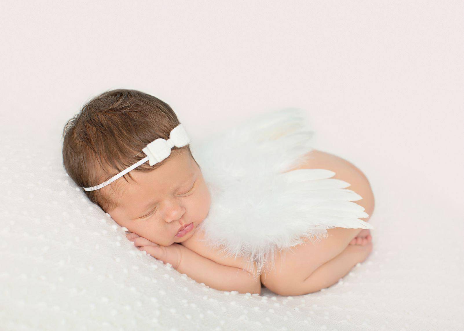 24pcs Baby Angel Wings Baby Angel Feather Wings Baby Photo Prop