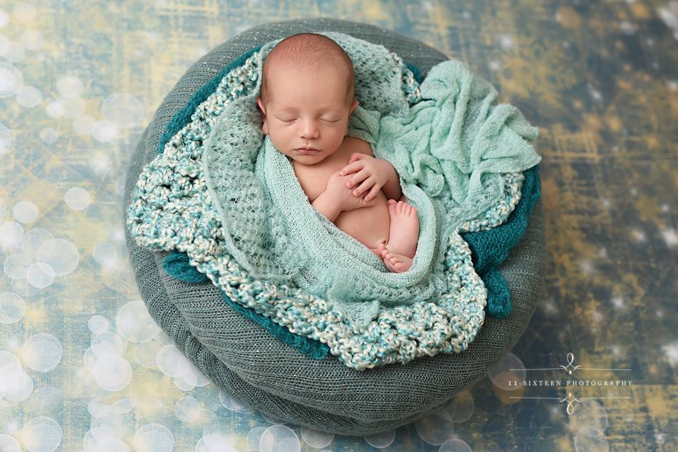 Ocean baby 2024 blanket