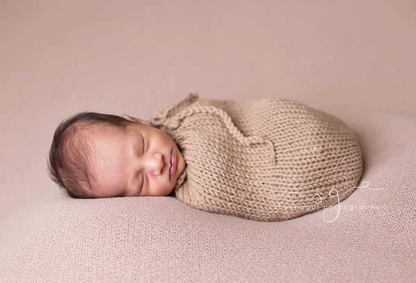 Beige swaddle new arrivals