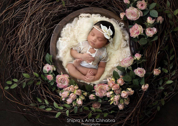 Cloud Fluff, Layering, Newborn Photo Prop, Colourful, Rainbow 