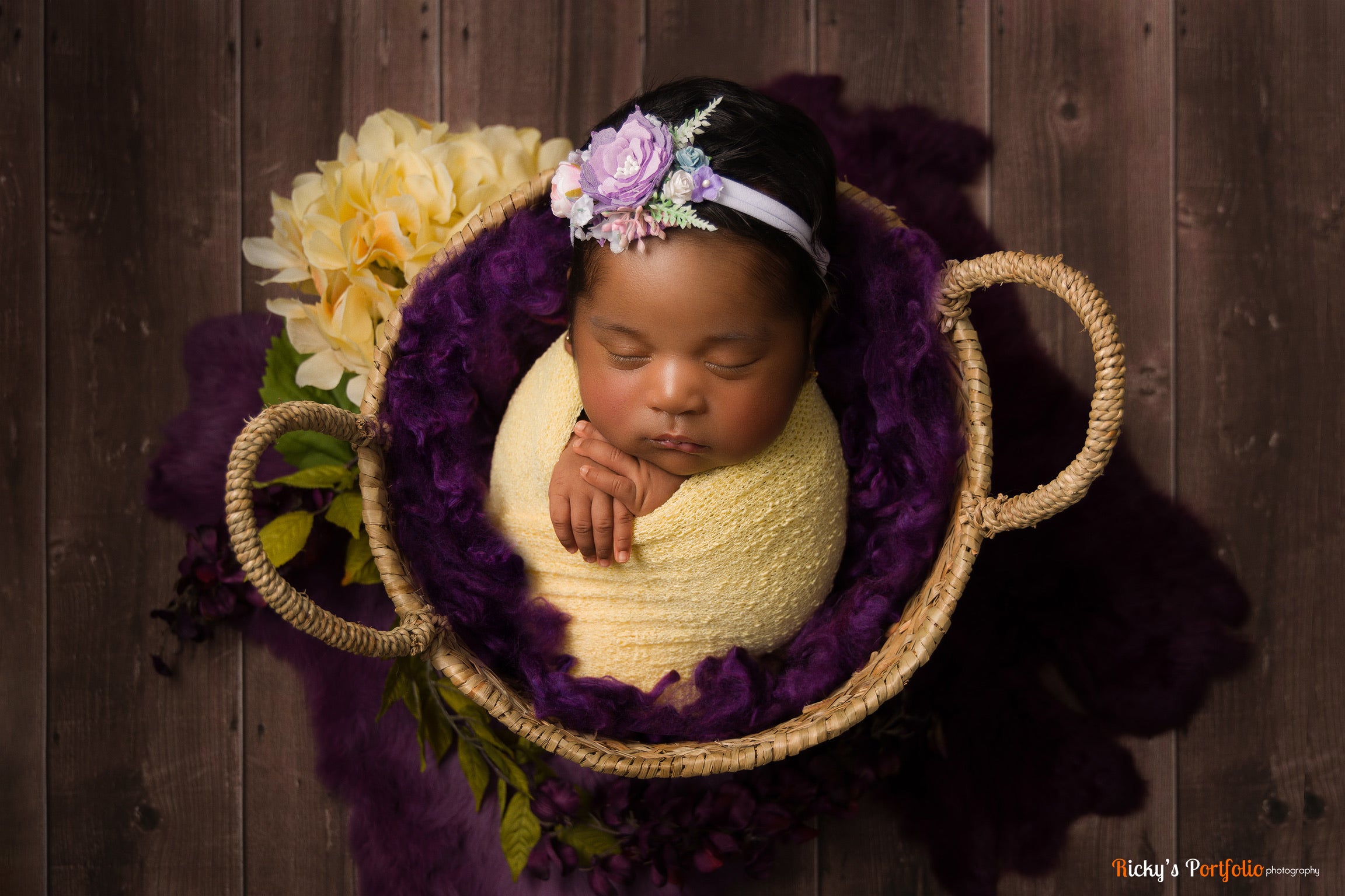 Baby Yellow Newborn Stretch Knit Wrap – Beautiful Photo Props