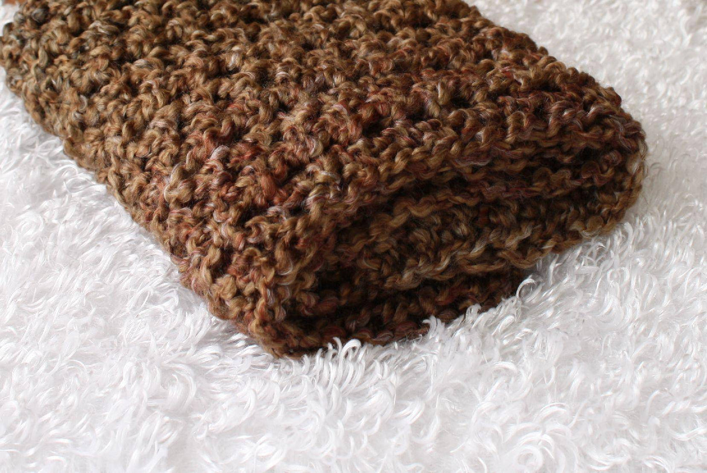 Brown Sugar Newborn Blanket – Beautiful Photo Props