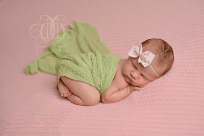 Celery Green Stretch Knit Wrap Newborn Photography - Beautiful Photo Props