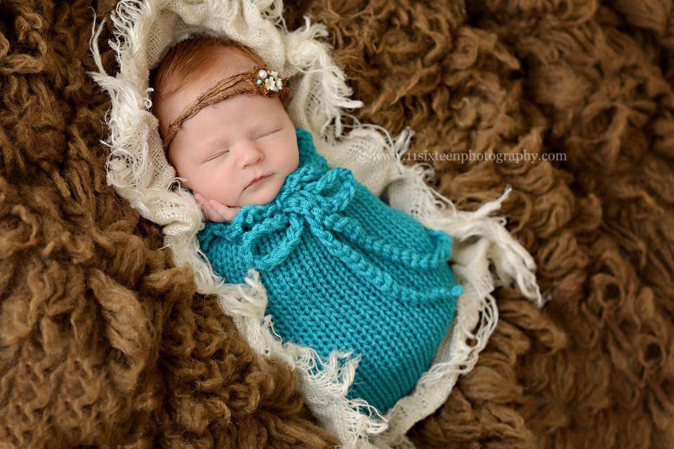 Swaddle Sacks Beautiful Photo Props Handmade Newborn Baby Photo Props