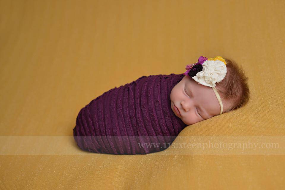 Eggplant purple buy headband set